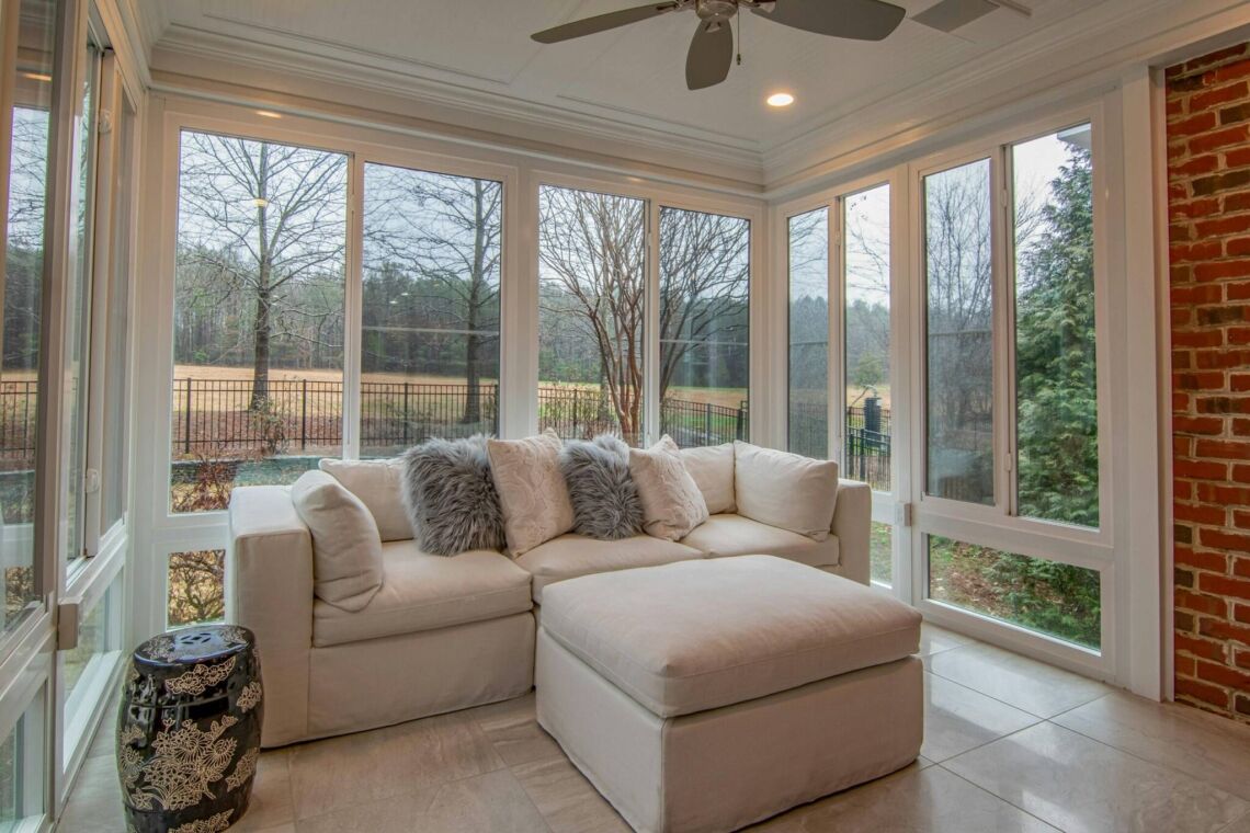 New Home Windows In Seasonal
