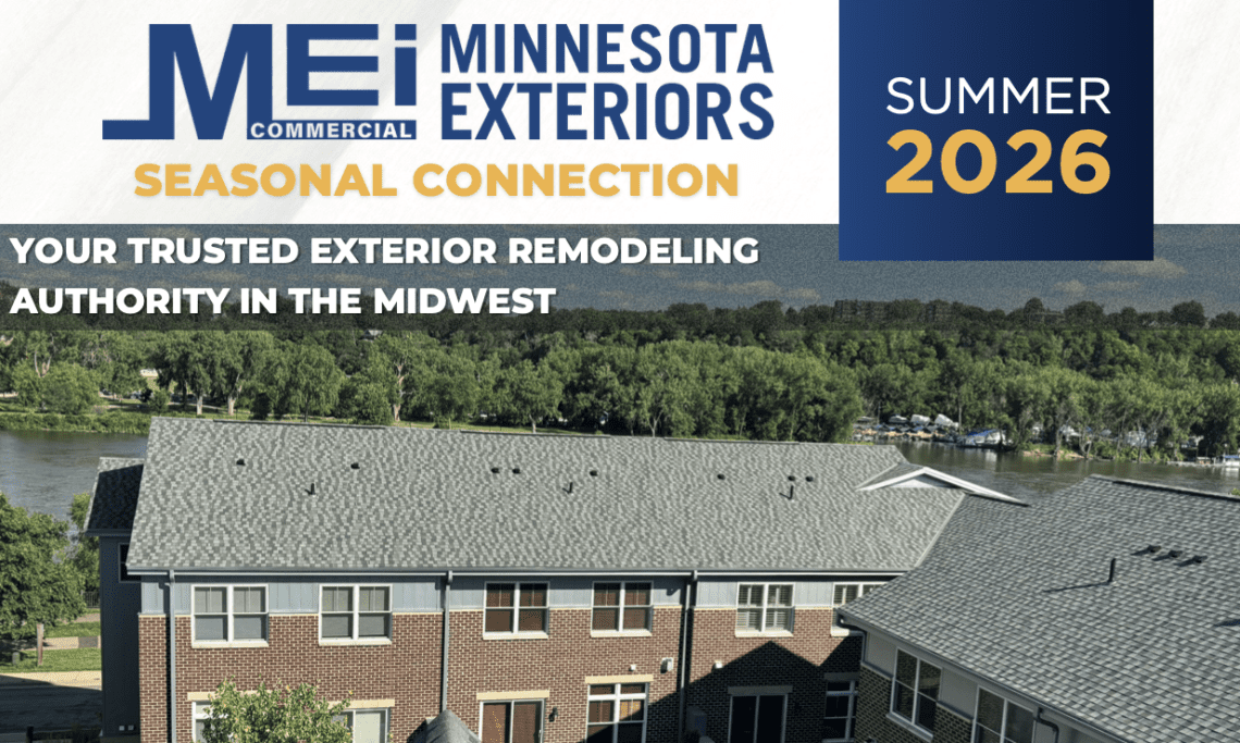 Minnesota Exteriors Summer 2026 Commercial Newsletter